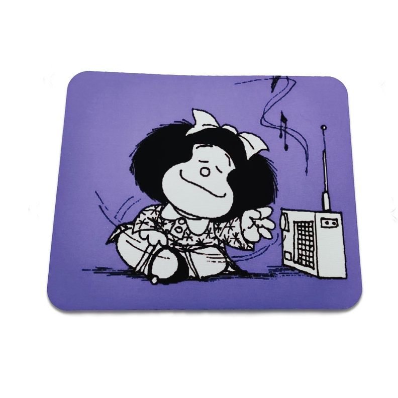 Mouse pad Diseño Mafalda -0