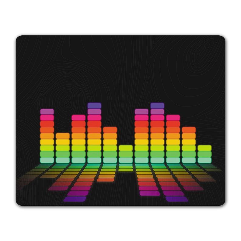 Mouse pad Diseño music -0