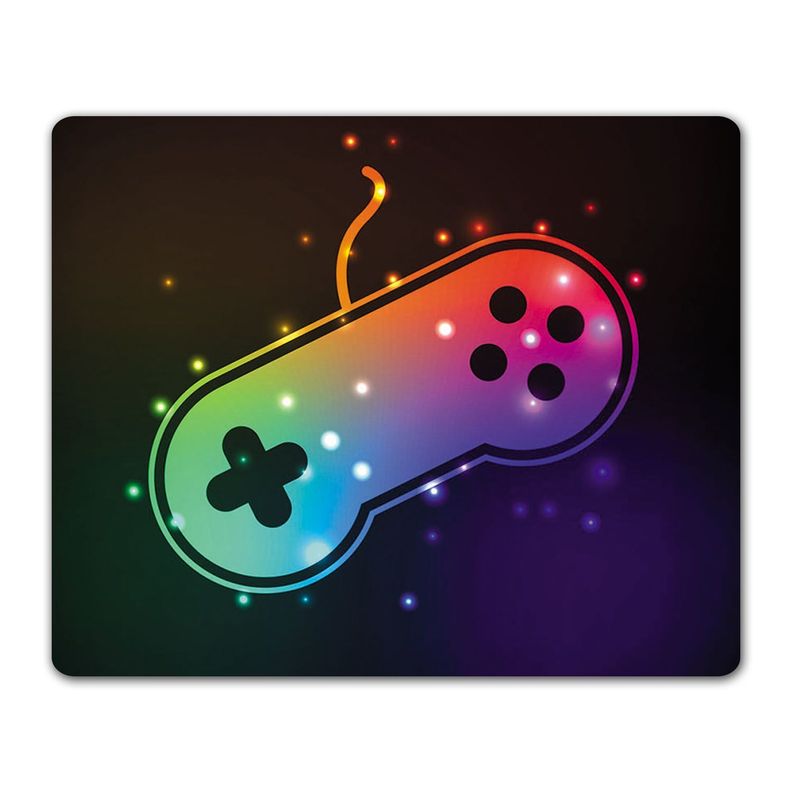 Mouse pad Ilustración Gamer -0