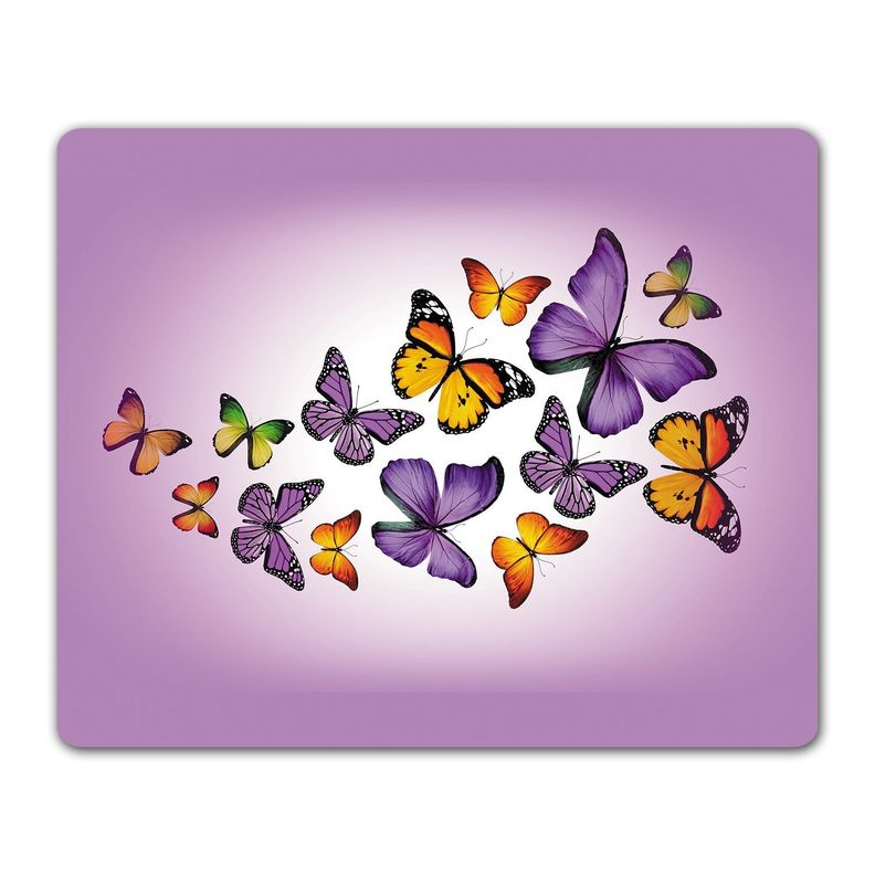 Mouse pad Diseño Mariposas -0