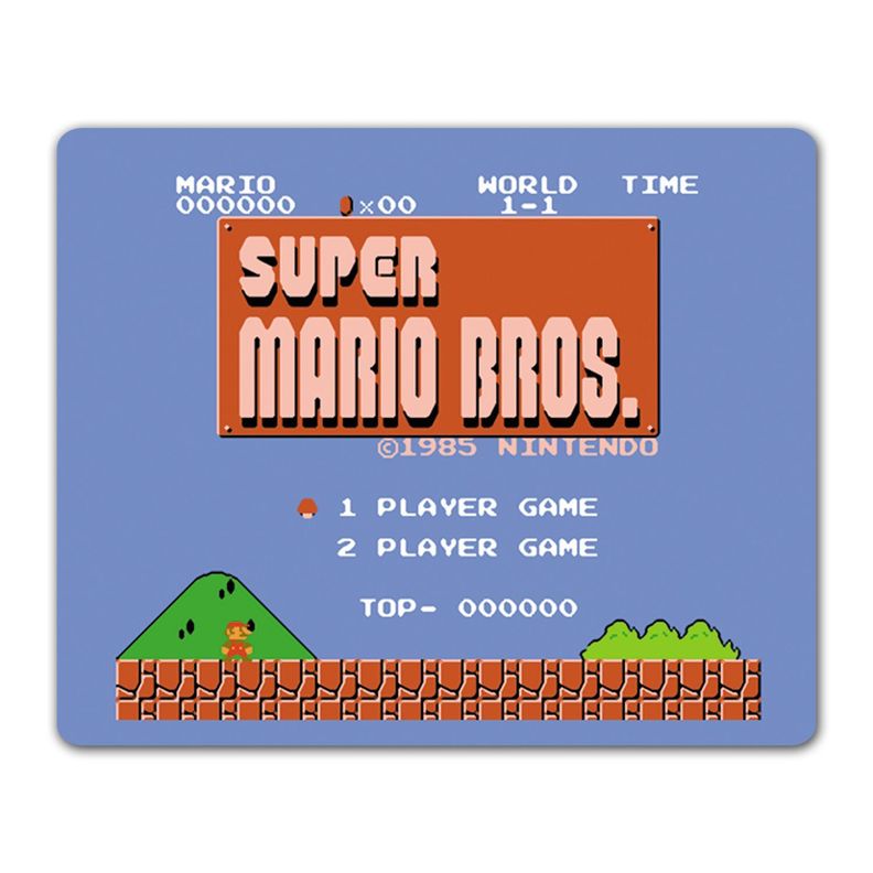 Mouse pad Diseño Super Mario -0
