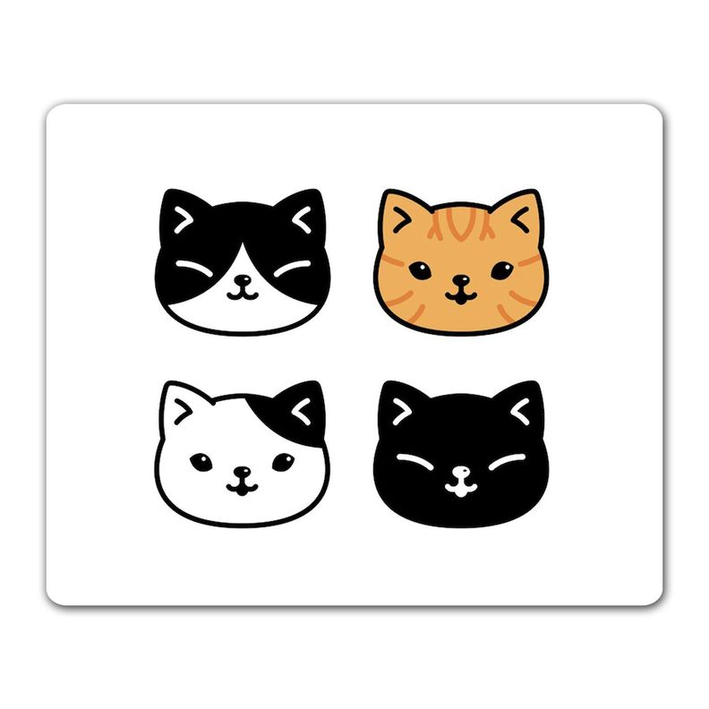 Mouse Pad Diseño Gatitos -0