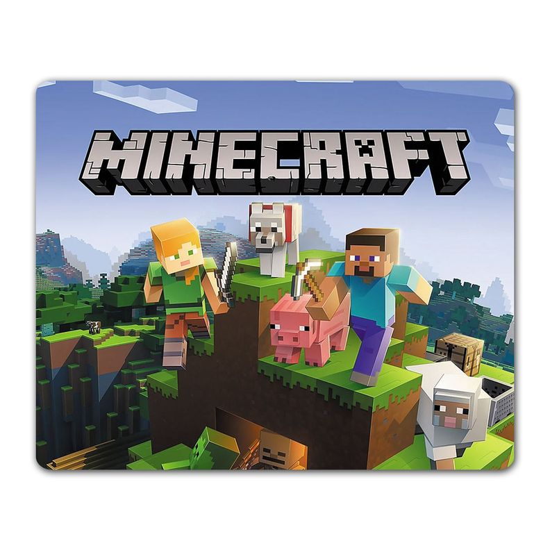 Mouse pad Diseño Minecraft -0