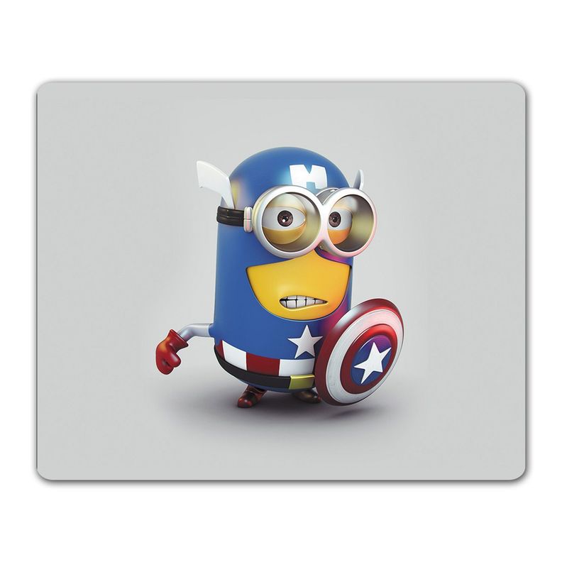 Mouse pad Diseño Cap Minion-0