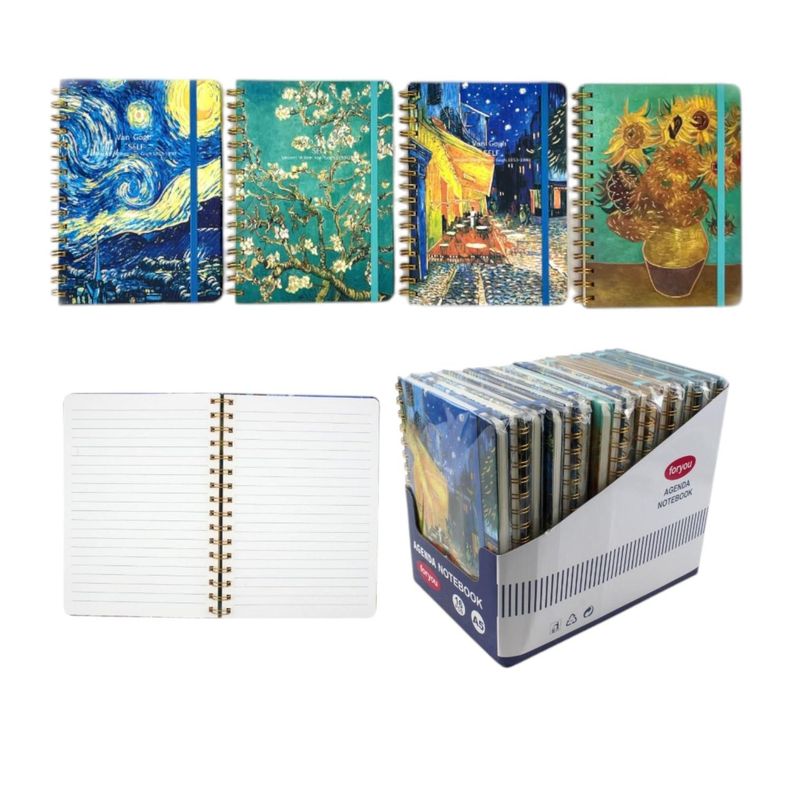 Cuaderno con Tapa Paisajismo B5 (17.6x25)cm-0