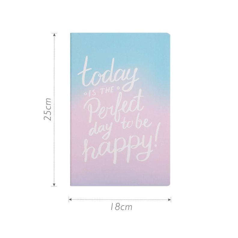 BL14514B5-1-4 - Cuaderno con costura 25 x 18 cm-1