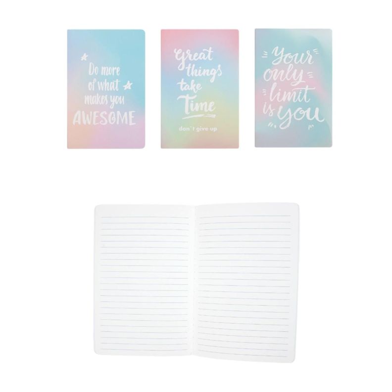 BL14514B5-1-4 - Cuaderno con costura 25 x 18 cm-2