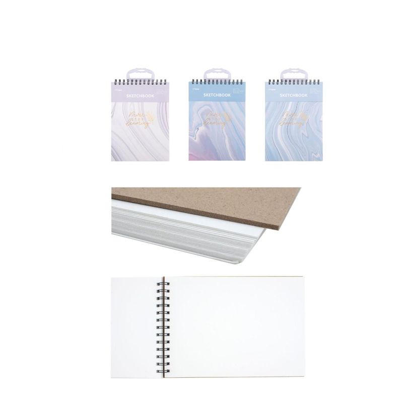 BXS11499A3-1-4 - Cuaderno de dibujo 35x25 cm-0