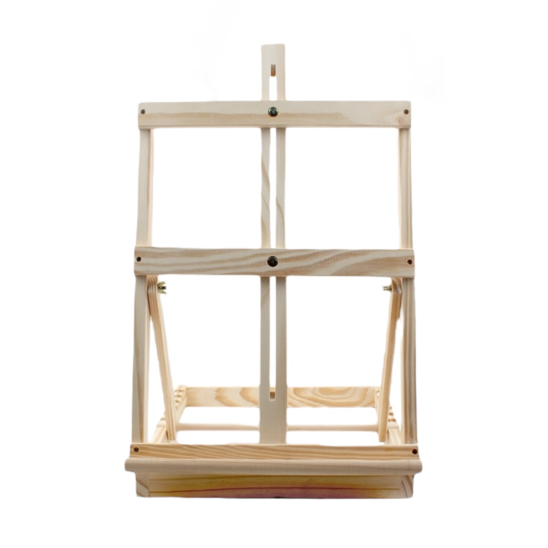Caballete De Escritorio Ajustable Trasero 30*35*58Cm-0