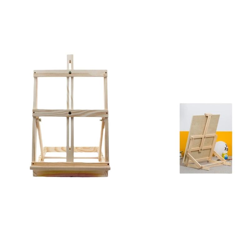 Caballete De Escritorio Ajustable Trasero 30*35*58Cm-1