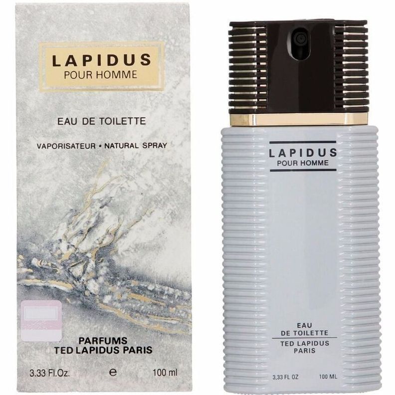 LAPIDUS POUR HOMME EDT 100 ML-0