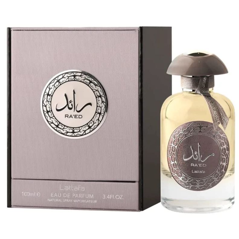Perfume Raed Silver 100Ml Edp Unisex Lattafa-0