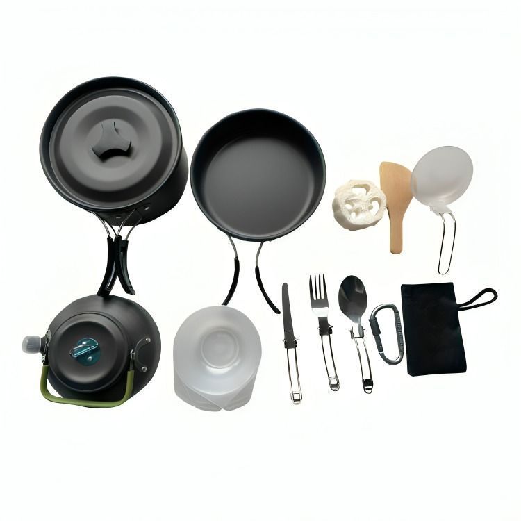 Set de Camping Miglu 12 piezas-2