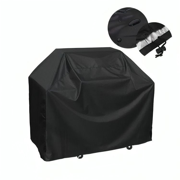 Cobertor Parrilla Asador Exterior Funda Protector Barbacoa-1