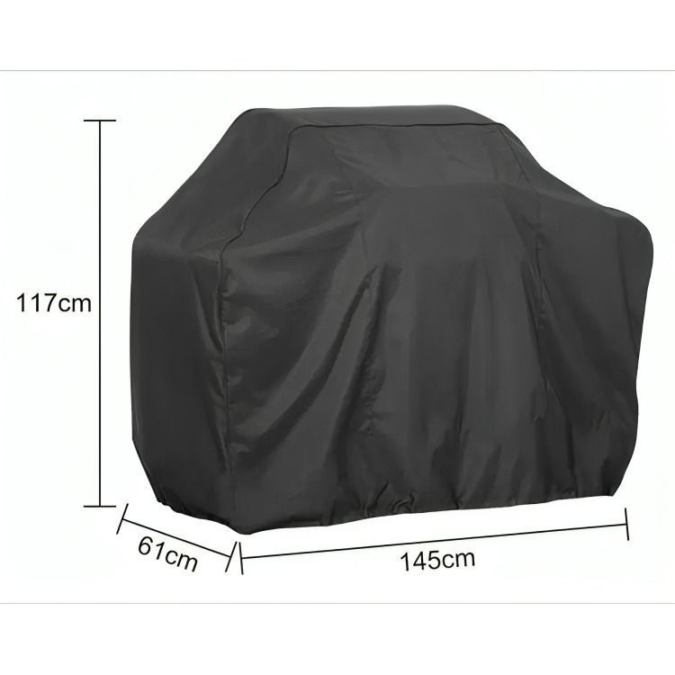Cobertor Parrilla Asador Exterior Funda Protector Barbacoa-3