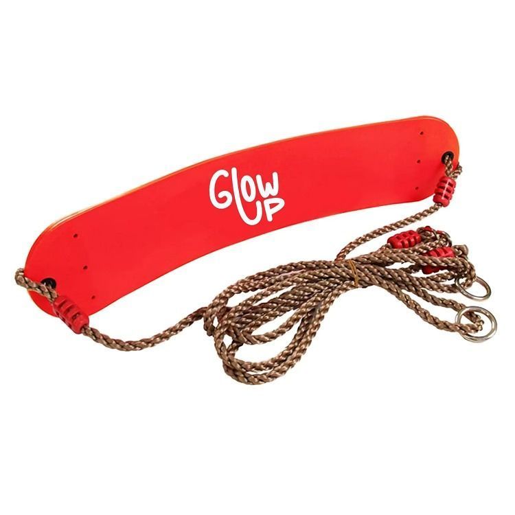 Columpio Goma Eva Glowup Rojo-1