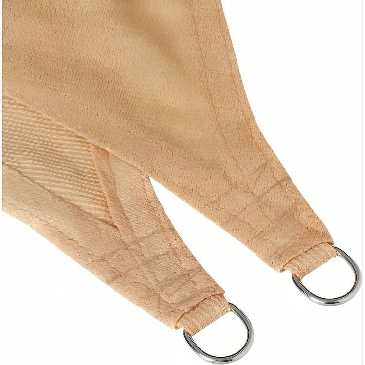 Carpa Lona / Vela Malla Sombra Triangular 3.5mx3.5mx3.5m-2