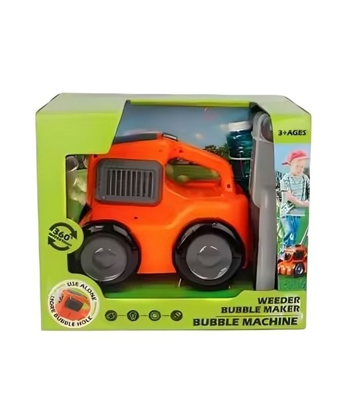 Cortacesped Naranja burbuja-0