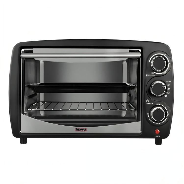 Horno Electrico Thomas TH-16N 220V - 240V Negro-0