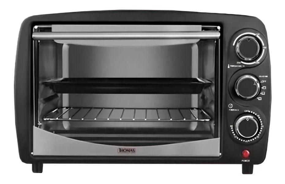 Horno Electrico Thomas TH-16N 220V - 240V Negro-1