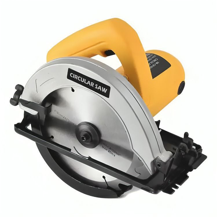 Sierra Circular Eléctrica Con Disco De 7 185mm 900w-0