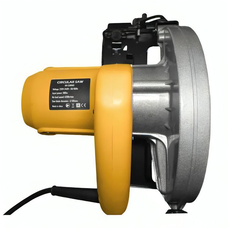 Sierra Circular Eléctrica Con Disco De 7 185mm 900w-2