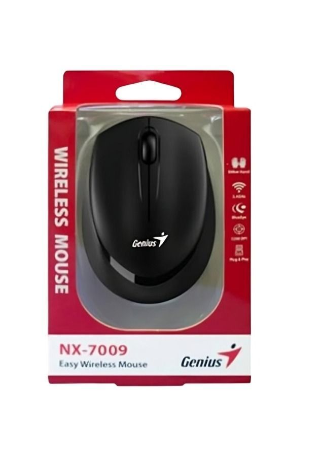 MOUSE INALAMBRICO  ERGONOMICO-0