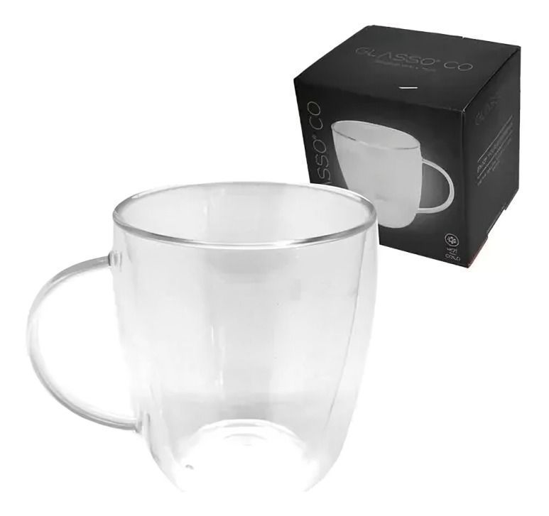 TAZON VIDRIO D. PARED 470ML GLASSO-0
