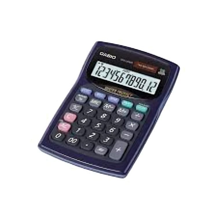 Calculadora CASIO tipo mini escritorio WD-220MS -1