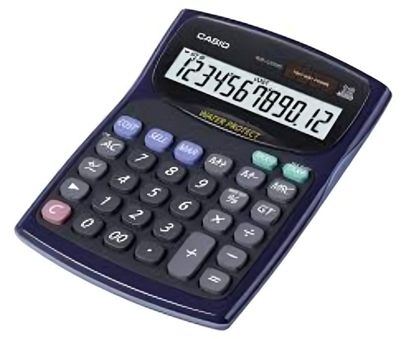 Calculadora CASIO tipo mini escritorio WD-220MS -3