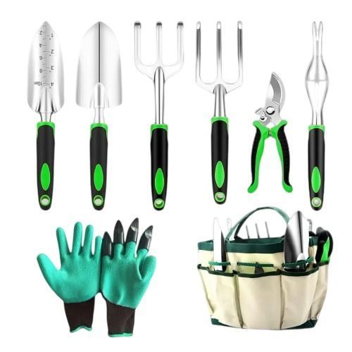 Set 8 Piezas Herramientas Jardinería Huerto Plantas-1