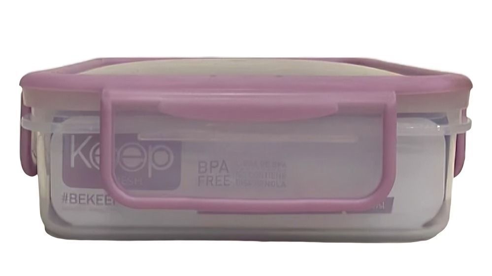 HERMETICO PP 600ML RECTANGULAR