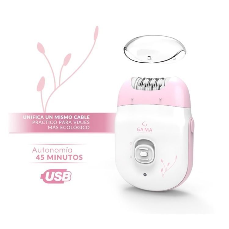 DEPILADORA GAMA VELVET USB-2
