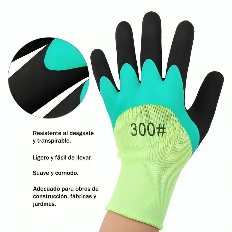 Guantes De Protección Para Trabajo/jardinería, Construcción-3