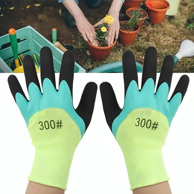 Guantes De Protección Para Trabajo/jardinería, Construcción-4