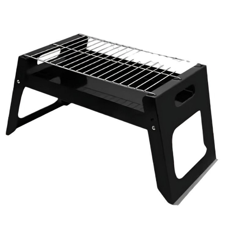 PARRILLA PLEGABLE 48X21X21 CAJA ROJA