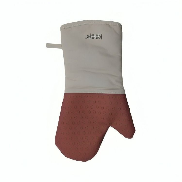 GUANTE DE COCINA KEEP Rojo-1