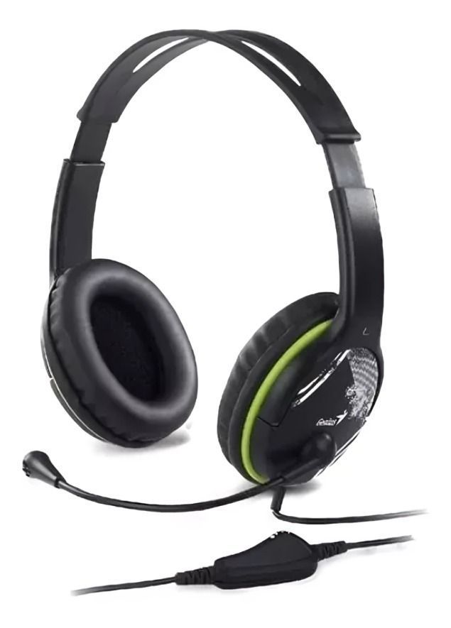 Microfono Audifono Hs-m505x Negro 3.5mm Genius-3