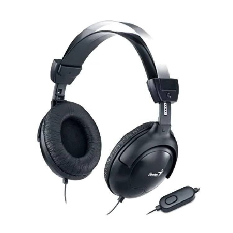Microfono Audifono Hs-m505x Negro 3.5mm Genius-1