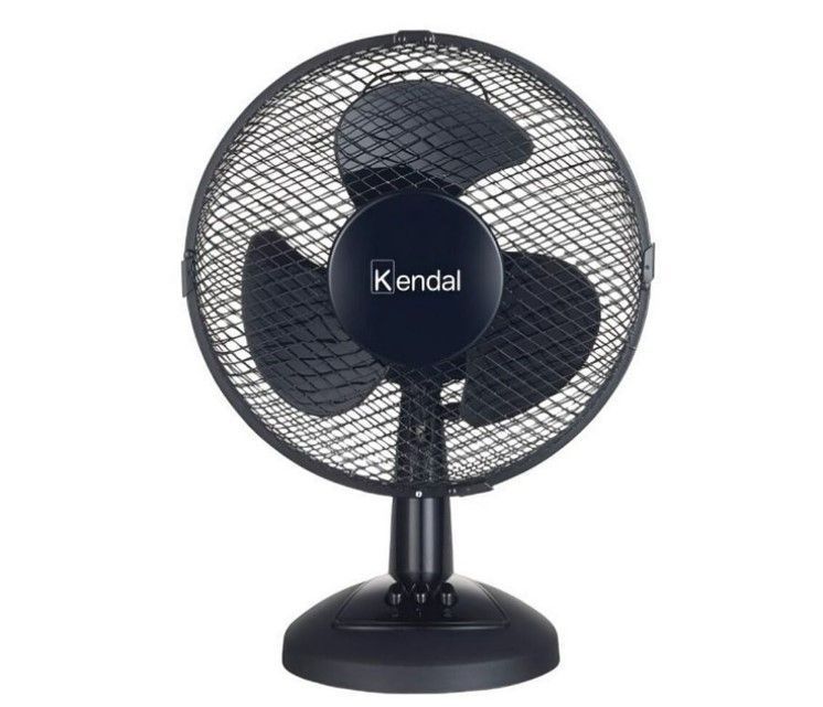 Ventilador de Sobremesa 9 Pulgadas Kendal KVS-9DN Negro-0