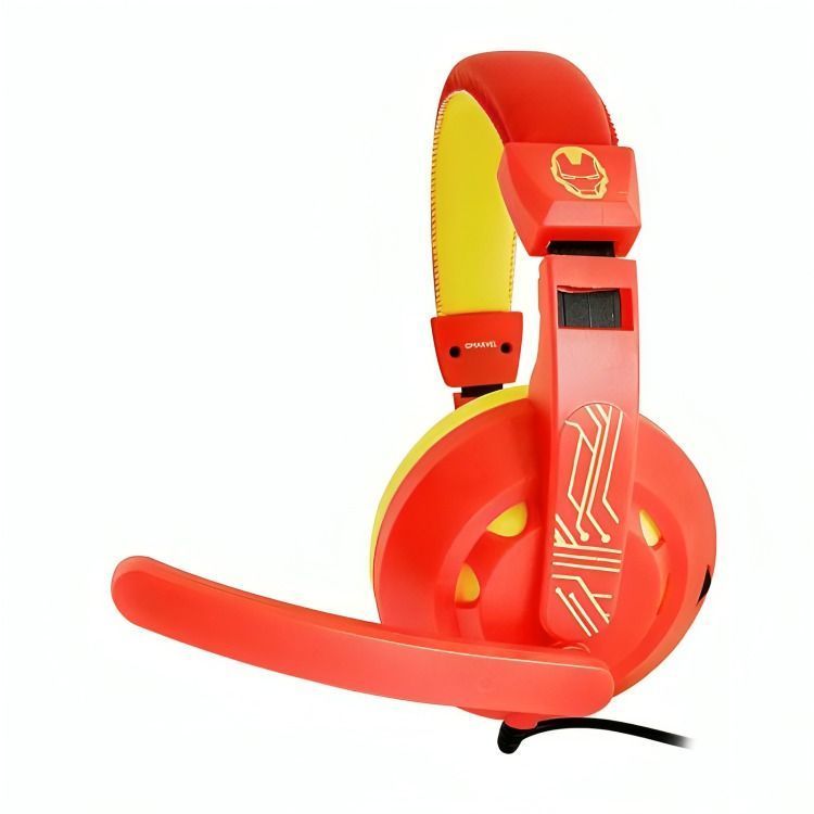 Kit Gamer Marvel Iron Man 3 En 1 Teclado+mouse+audifonos-3