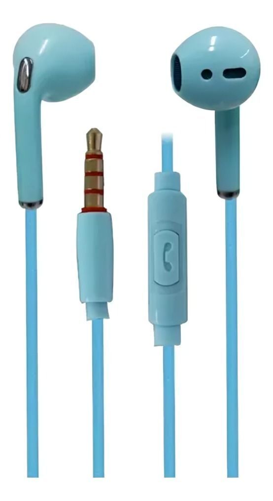 Audífono In-Ear con Micrófono U19 Colores-1