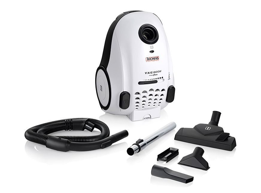 Aspiradora Thomas Th-1870 1800w  Blanca-3