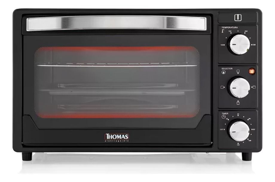 Horno Electrico Thomas Th-25n01 -0
