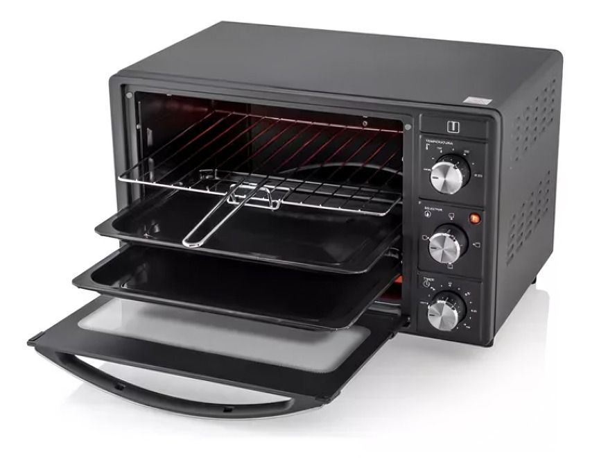 Horno Electrico Thomas Th-25n01 -3