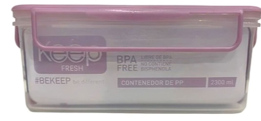 HERMETICO PP 1400 ML CUADRADO-1
