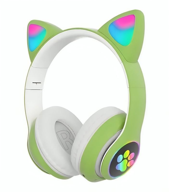 Audifono GATO - VERDE-0