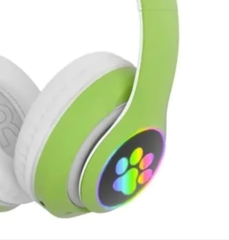 Audifono GATO - VERDE-1