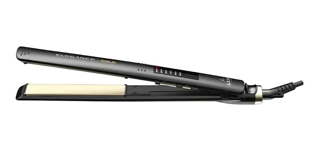 Plancha Alisadora  Gama Elegance Gold  Led-1