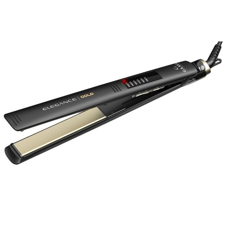 Plancha Alisadora  Gama Elegance Gold  Led-2